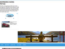 Tablet Screenshot of petai.net